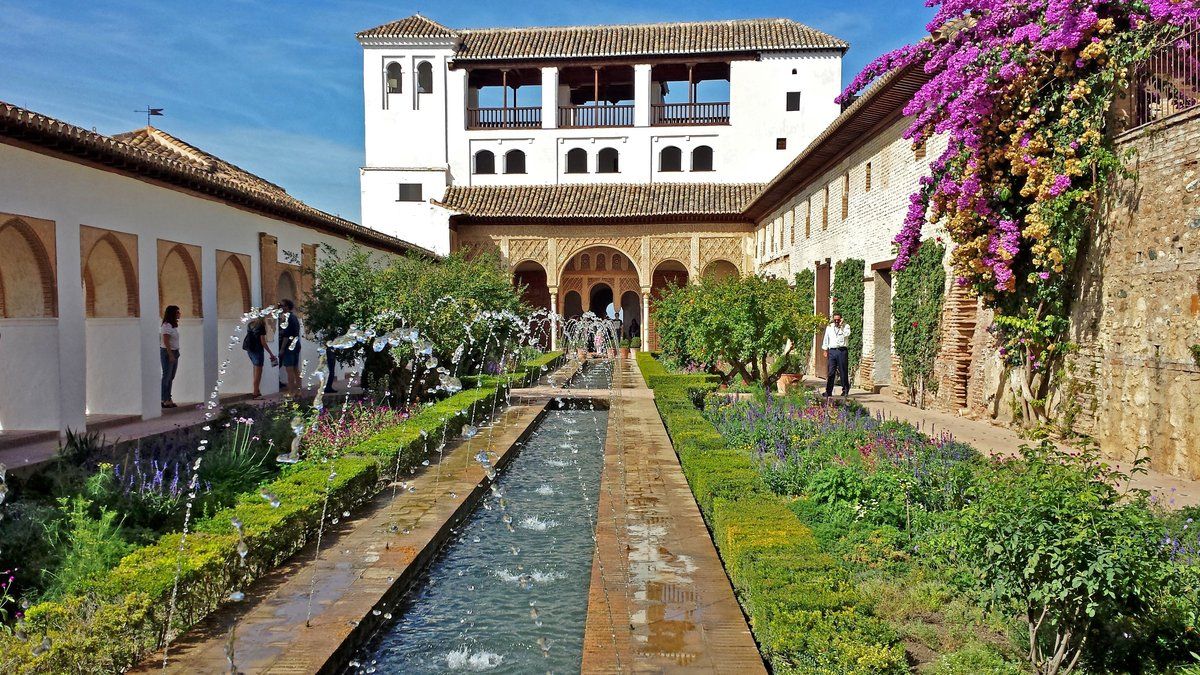 jardines de la Alhambra